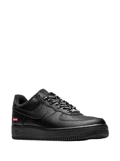 Off White Air Force 1 - Supreme Black