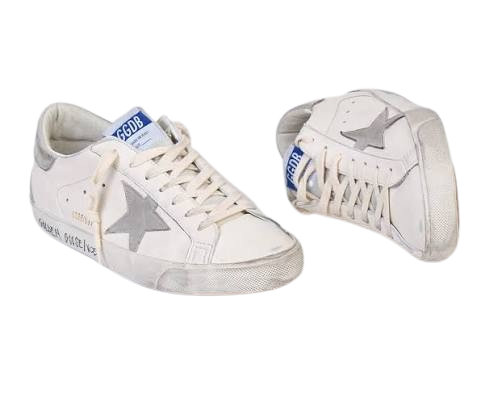 Golden Goose - White Ice Gray