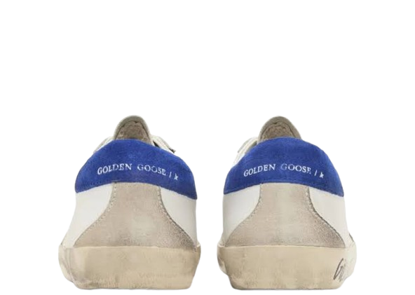 Golden Goose - White Snake Blue