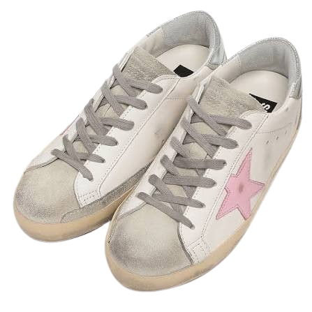 Golden Goose - Ice White Orchid Pink