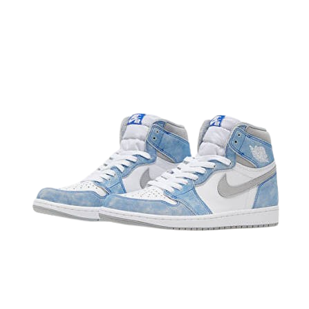 Jordan 1 High - Hyper Royal Smoke Gray
