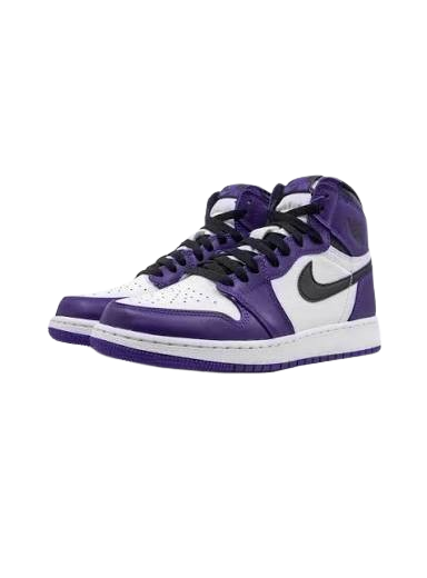 Jordan 1 High - Court Purple White