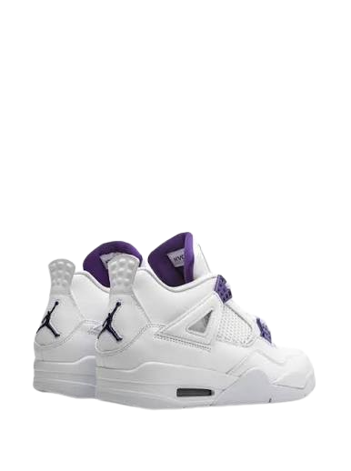 Jordan 4 - Metallic Purple