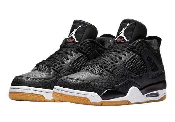 Jordan 4 - Laser Black Gum