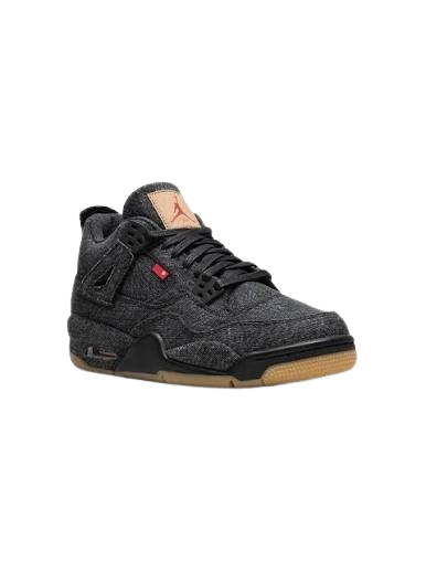 Jordan 4 - Levi's Black