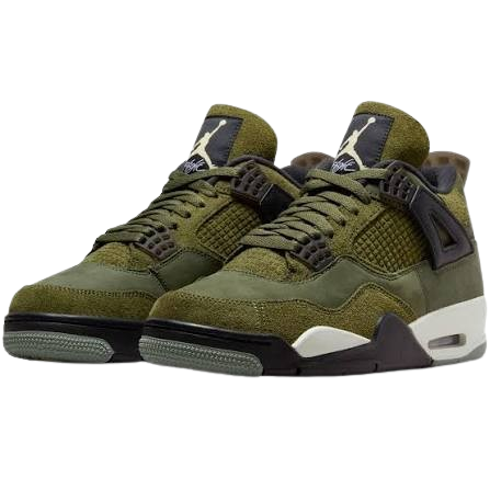 Jordan 4 - Craft Medium Olive