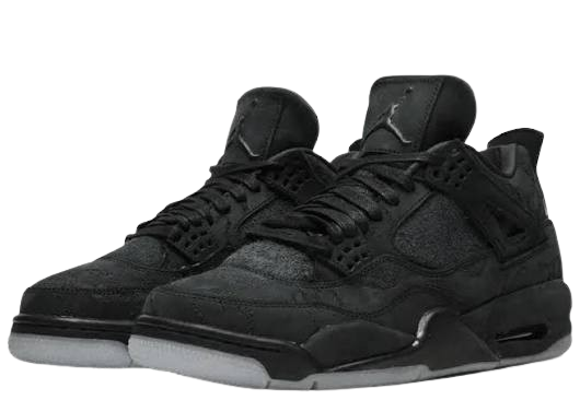 Jordan 4 - Kaws Black