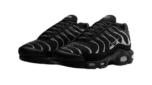 Nike TN - Black Swarovski
