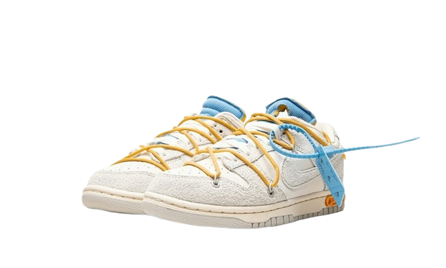 Off White Nike Dunk Low - Lot 34