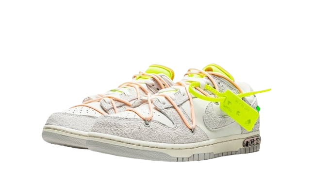 Off White Nike Dunk Low - Lot 12