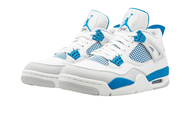 Jordan 4 - Military Blue