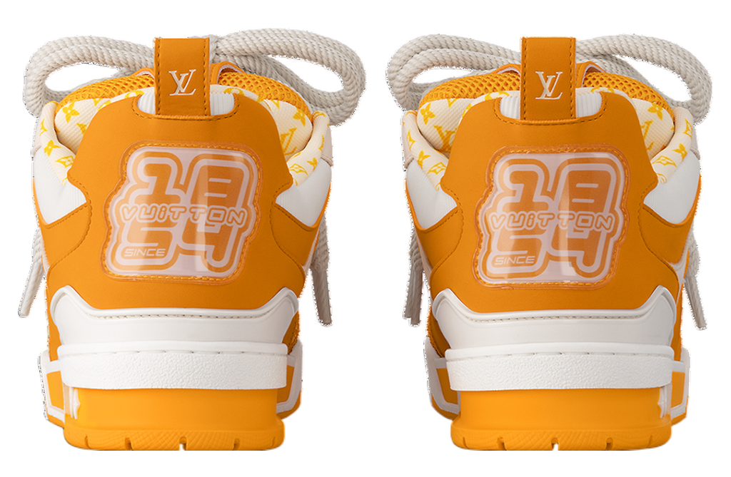 Louis Vuitton - Skate Yellow White