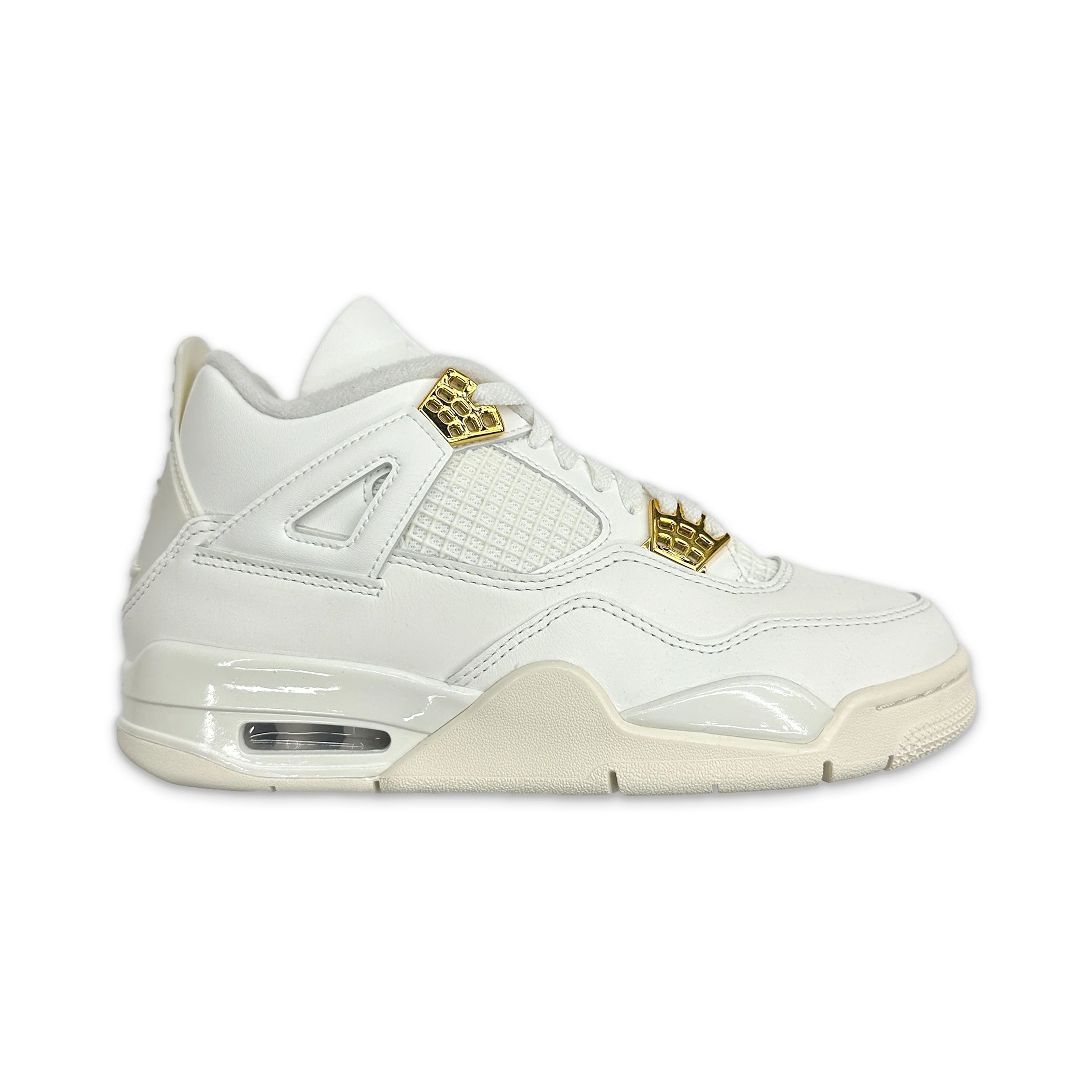 Jordan 4 Metalic Gold