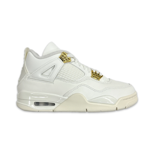 Jordan 4 Metalic Gold