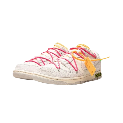 Off White Nike Dunk Low - Lot 17