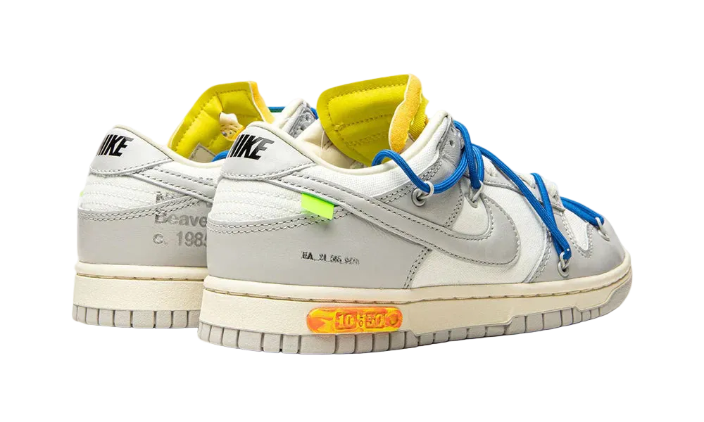 Off White Nike Dunk Low - Lot 10