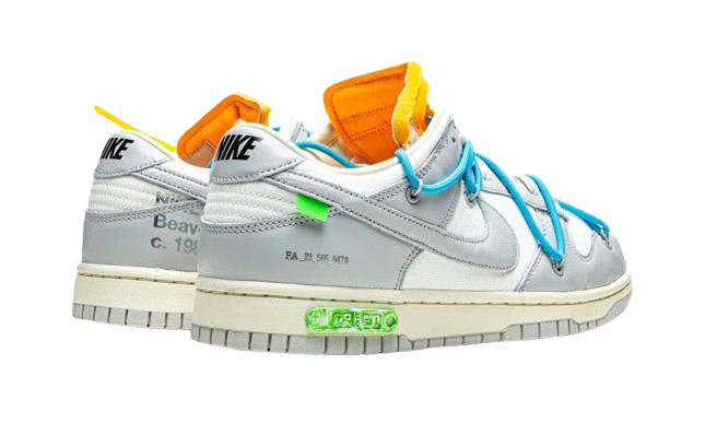 Off White Nike Dunk Low - Lot 2