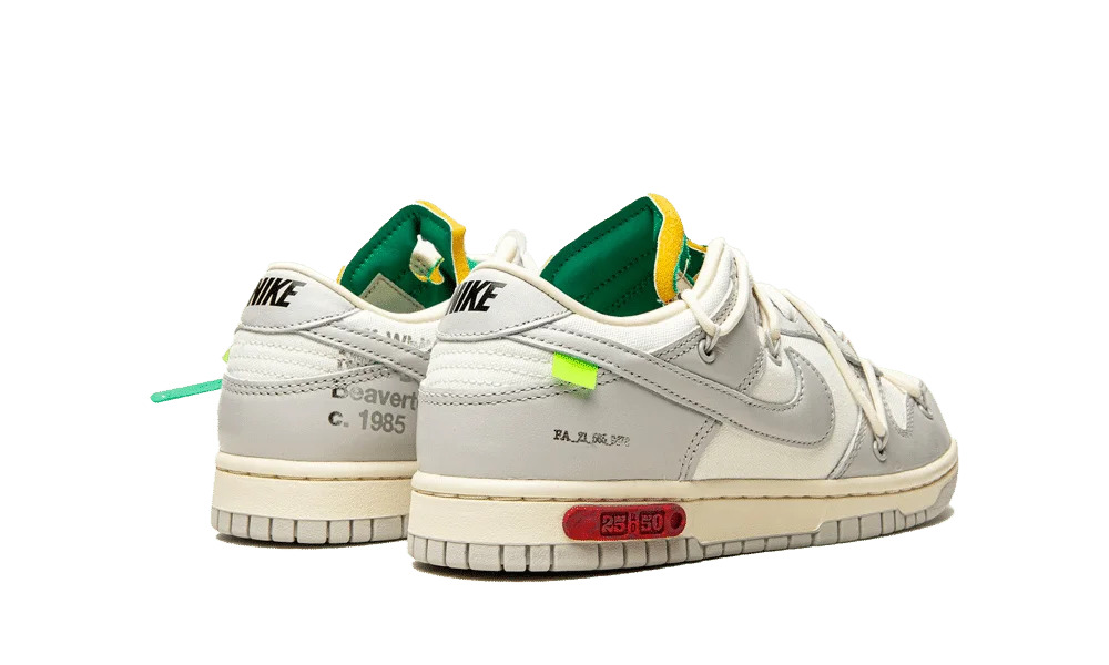 Off White Nike Dunk Low - Lot 25