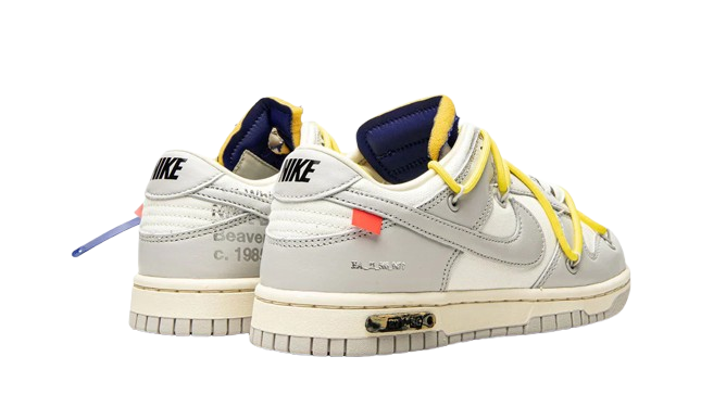 Off White Nike Dunk Low - Lot 27