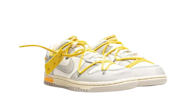 Off White Nike Dunk Low - Lot 29