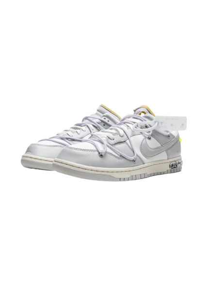 Off White Nike Dunk Low - Lot 49