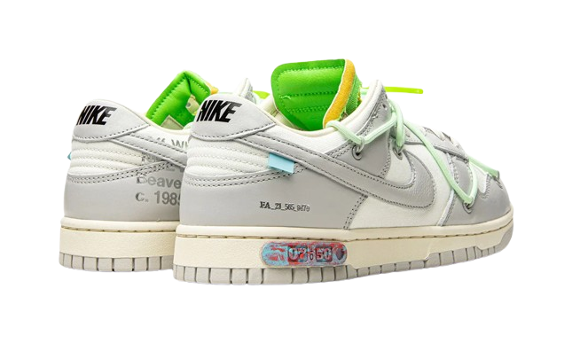 Off White Nike Dunk Low - Lot 7