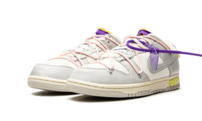 Off White Nike Dunk Low - Lot 24