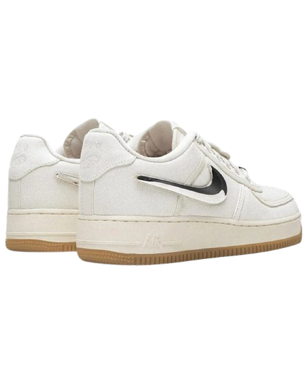 Off White Air Force 1 - Travis Scott Sail