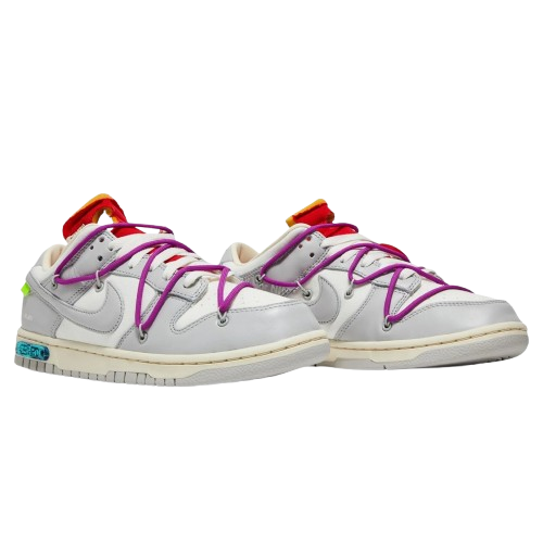 Off White Nike Dunk Low - Lot 45