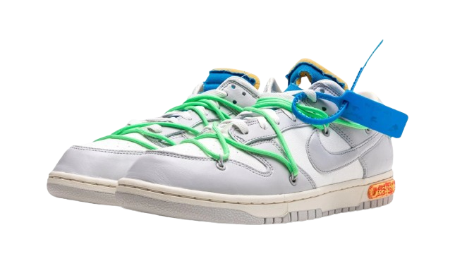 Off White Nike Dunk Low - Lot 26