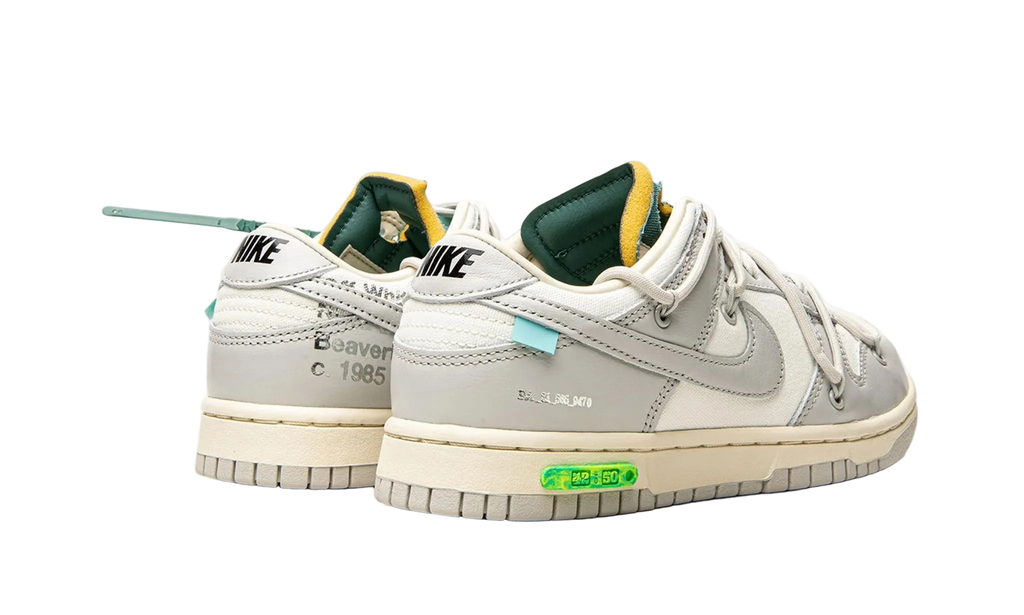 Off White Nike Dunk Low - Lot 42