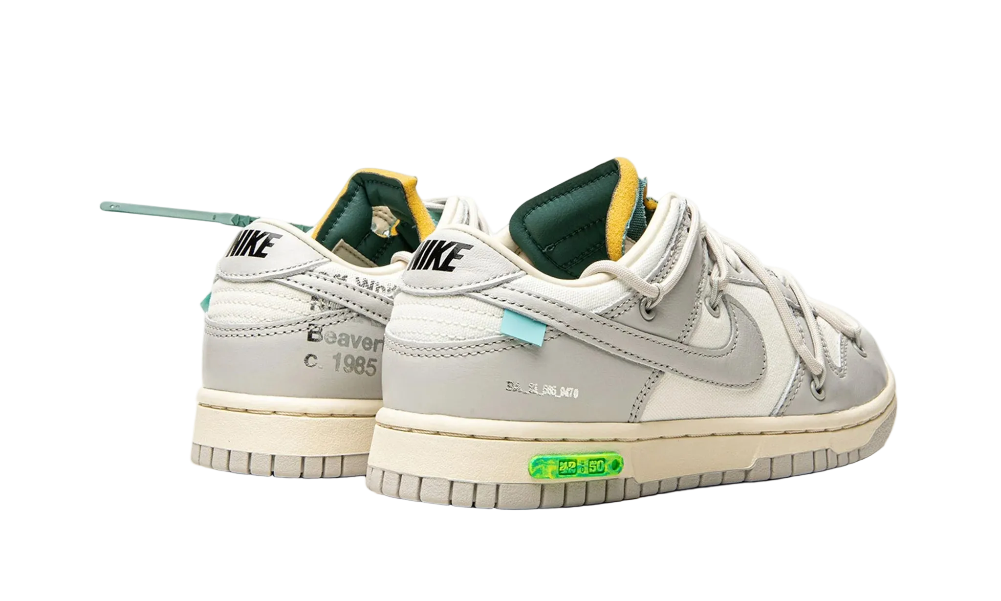 Off White Nike Dunk Low - Lot 42