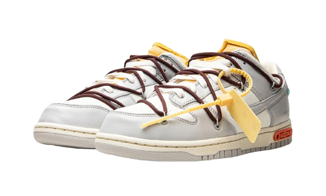 Off White Nike Dunk Low - Lot 46
