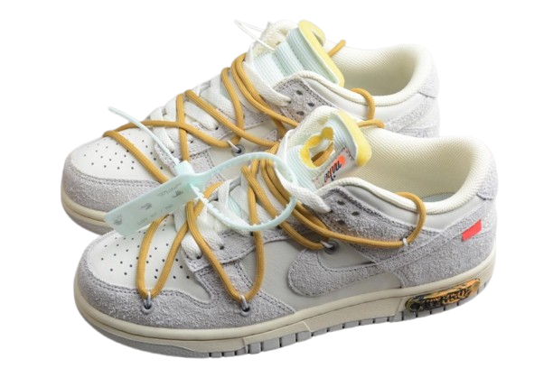 Off White Nike Dunk Low - Lot 37