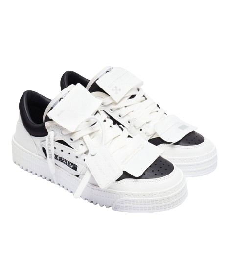 Off white low - White
