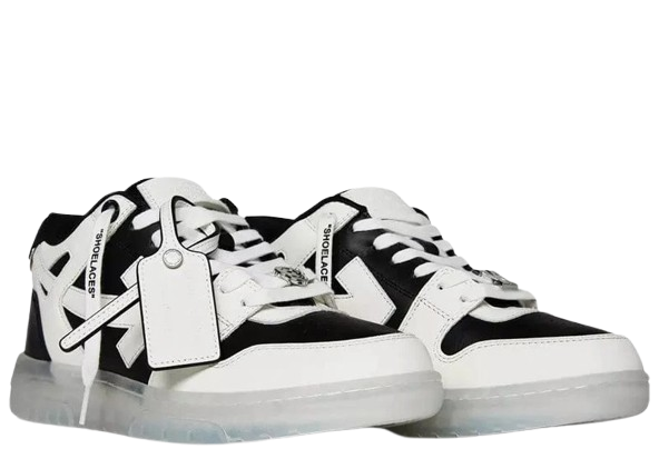 Off White Out of Office - White Black