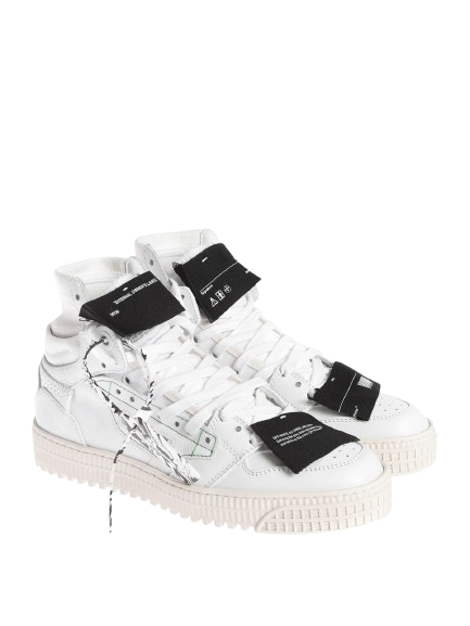 Off White High - White Black