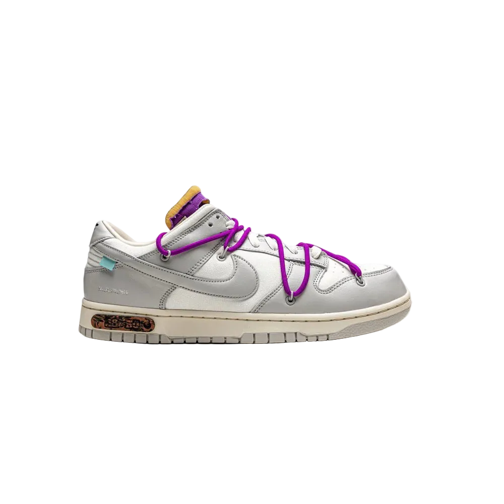 Off White Nike Dunk Low - Lot 28