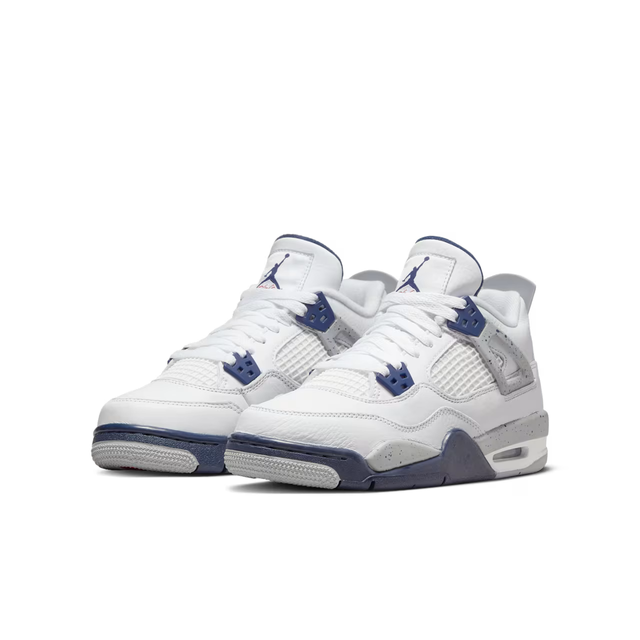 Jordan 4 - White Midnight Navy