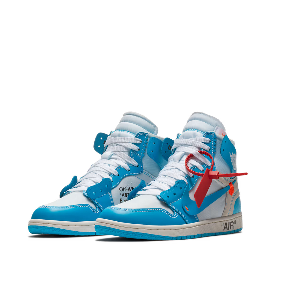 Off White Jordan 1 - Blue - UNC