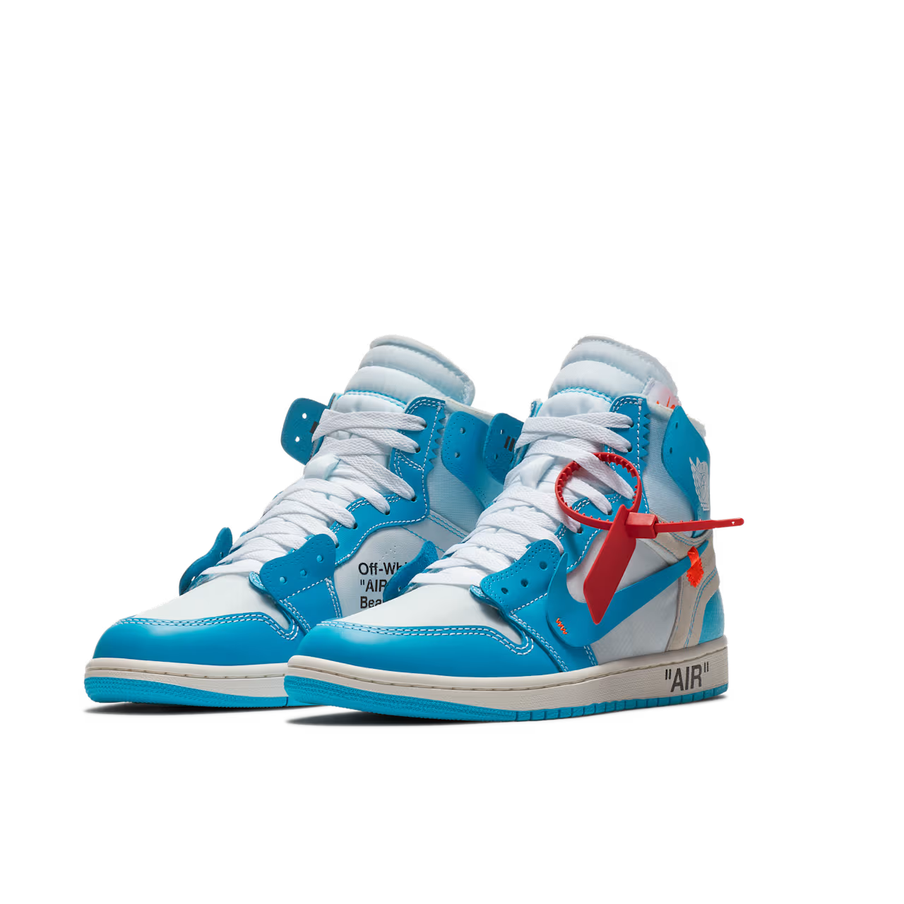 Off White Jordan 1 - Blue - UNC